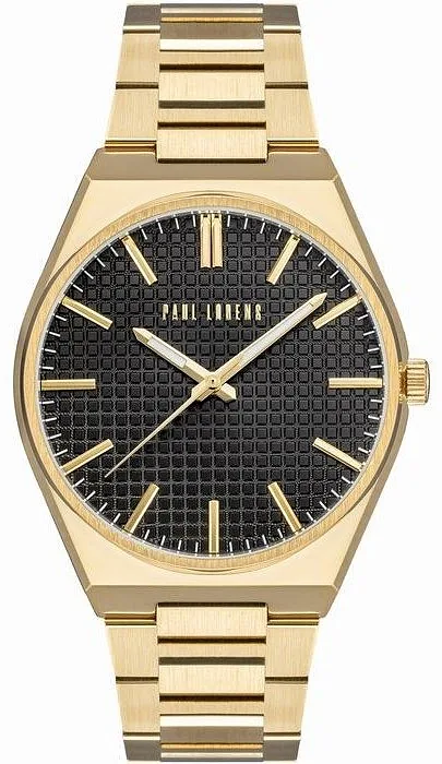 PAUL LORENS Men's Watch PL20013B-1D1 / black