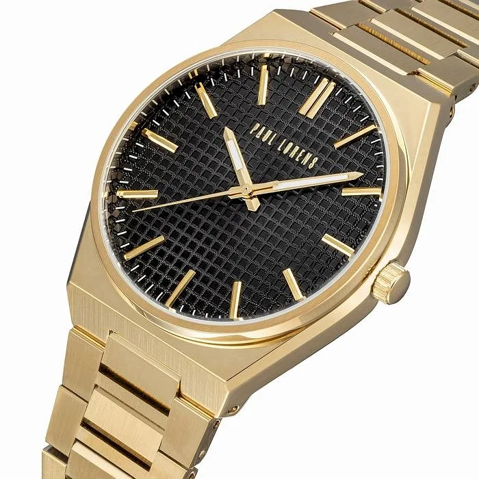 PAUL LORENS Men’s Watch PL20013B-1D1 / black