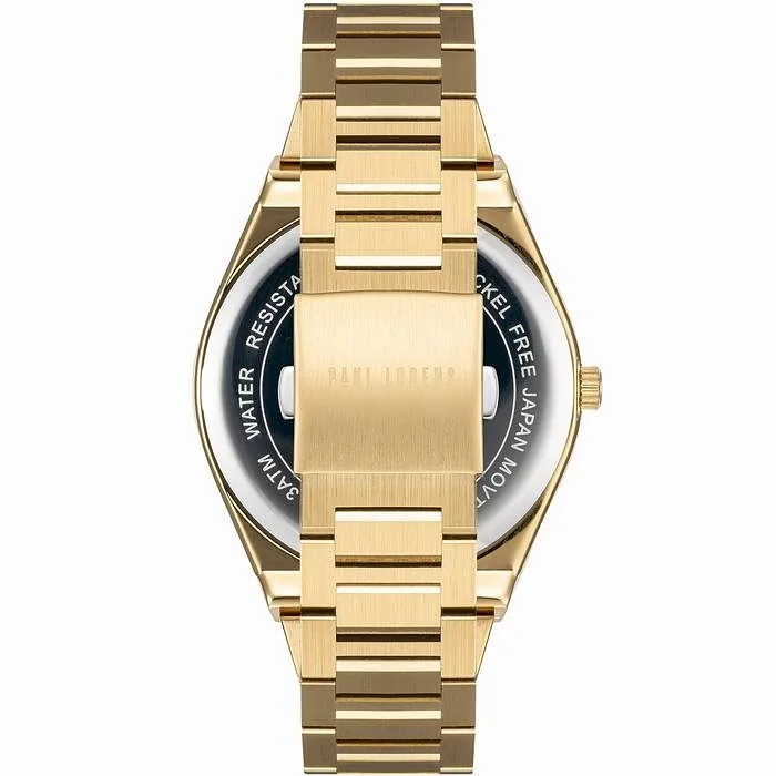 PAUL LORENS Men’s Watch PL20013B-1D1 / black