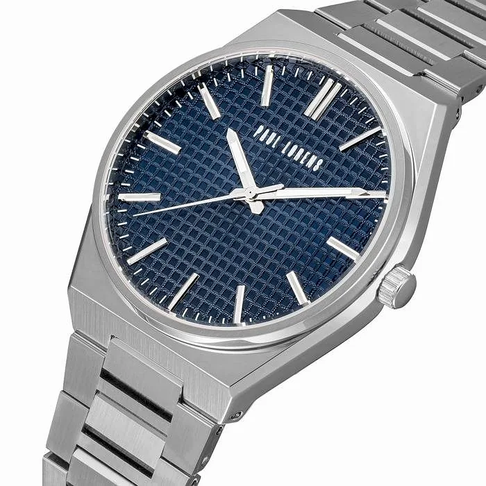 PAUL LORENS Men’s Watch PL20013B-6C1 / black