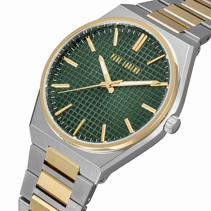 PAUL LORENS Men’s Watch PL20013B-8D2 / black