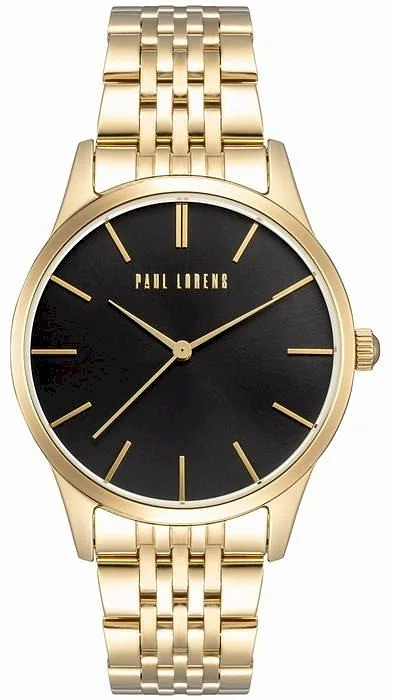PAUL LORENS Women's Watch PL20014B-1D1 / black