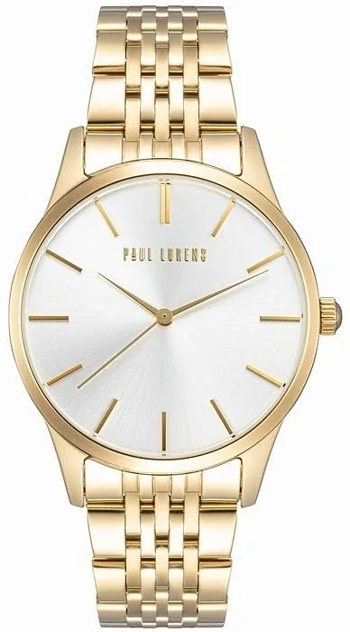 PAUL LORENS Women's Watch PL20014B-3D1 / silver