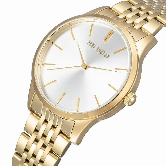 PAUL LORENS Women’s Watch PL20014B-3D1 / silver