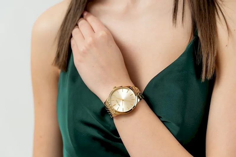 PAUL LORENS Women’s Watch PL20014B-4D1 /