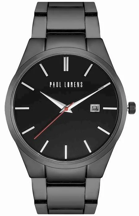 PAUL LORENS Men's Watch PL20015B-1A5 / black
