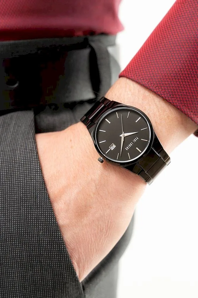 PAUL LORENS Men’s Watch PL20015B-1A5 / black