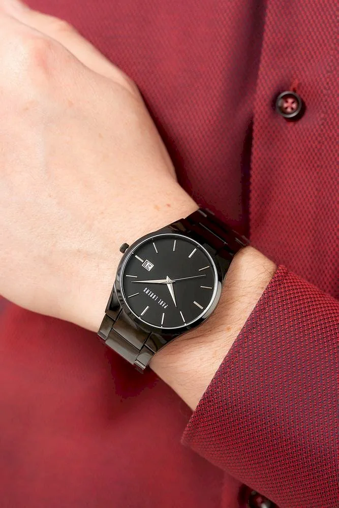 PAUL LORENS Men’s Watch PL20015B-1A5 / black