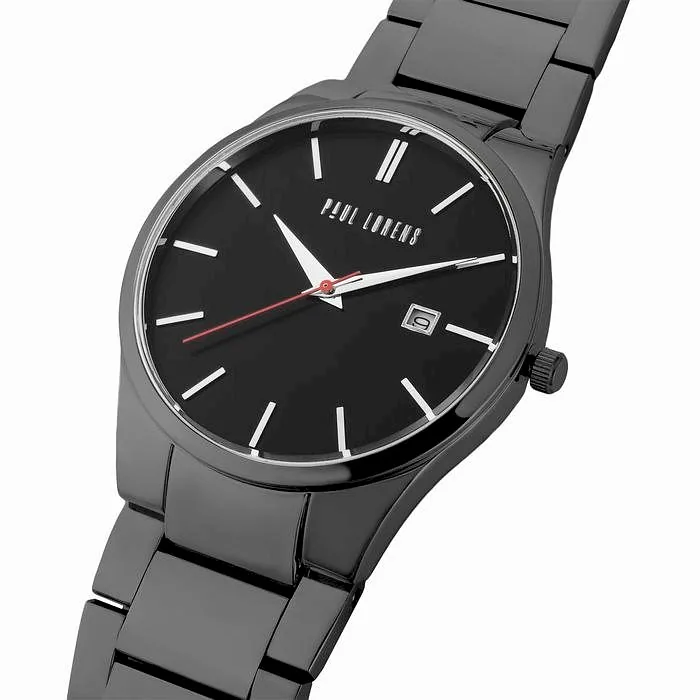 PAUL LORENS Men’s Watch PL20015B-1A5 / black