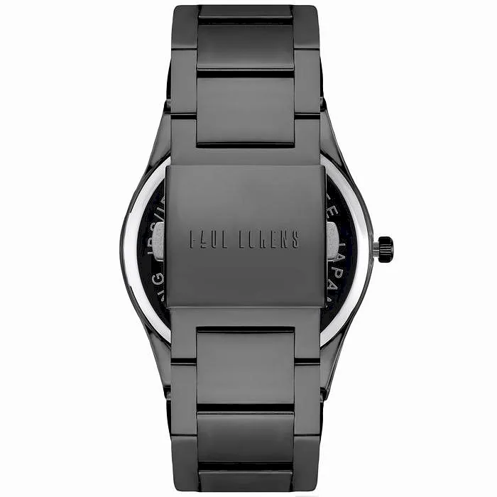 PAUL LORENS Men’s Watch PL20015B-1A5 / black