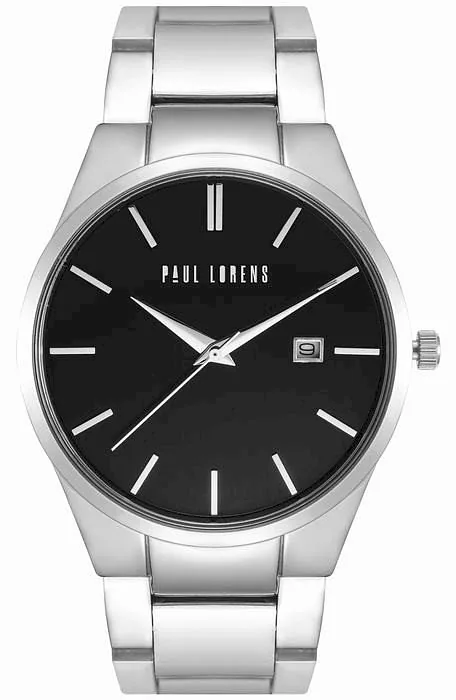 PAUL LORENS Men's Watch PL20015B-1C1 / black