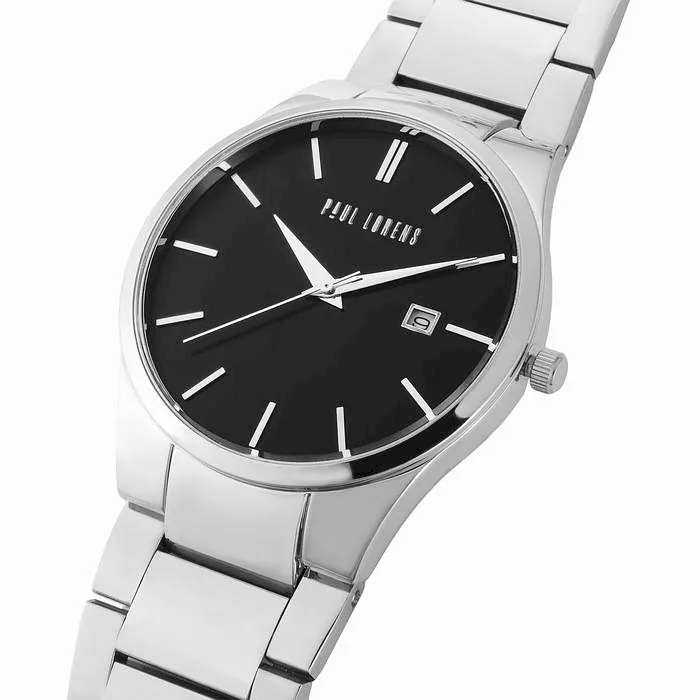 PAUL LORENS Men’s Watch PL20015B-1C1 / black