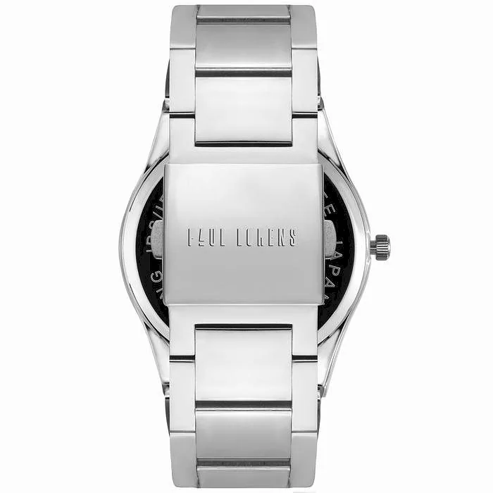 PAUL LORENS Men’s Watch PL20015B-1C1 / black