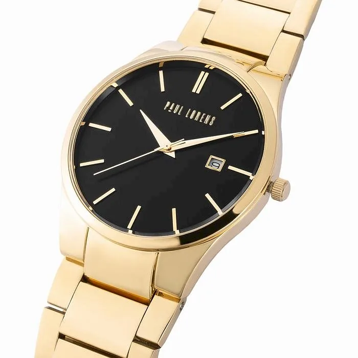 PAUL LORENS Men’s Watch PL20015B-1D1 / black