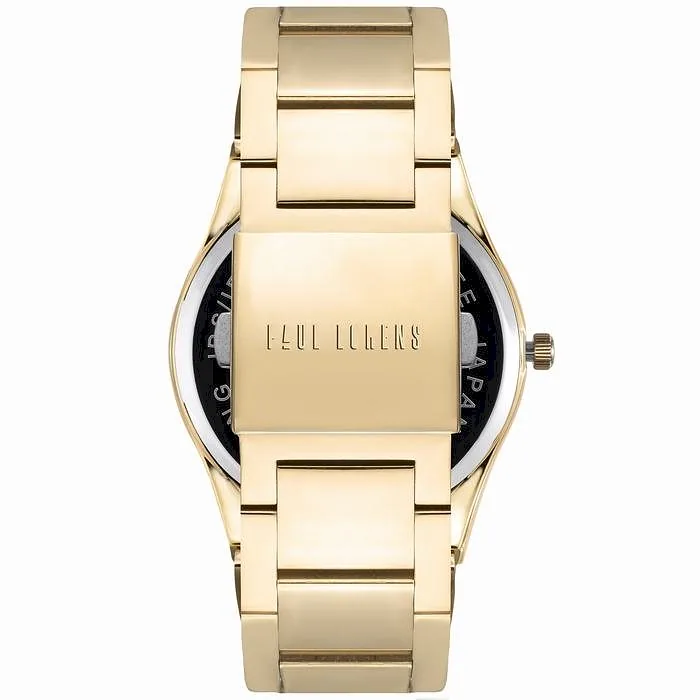 PAUL LORENS Men’s Watch PL20015B-1D1 / black