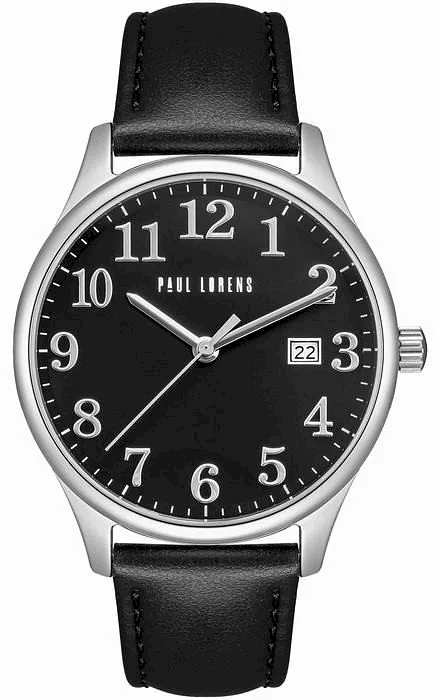 PAUL LORENS Men's Watch PL20016A-1A1 / silver