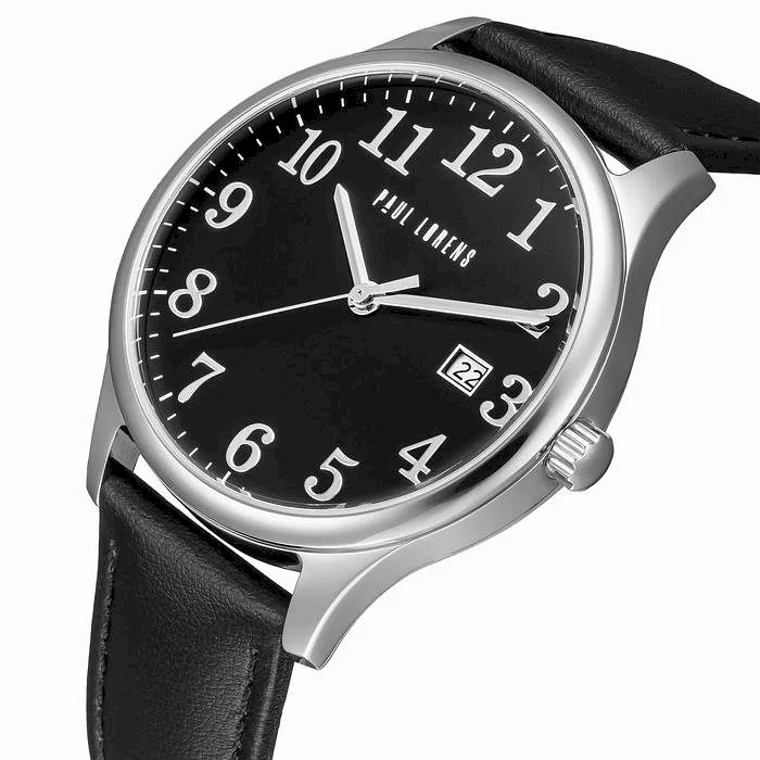 PAUL LORENS Men’s Watch PL20016A-1A1 / silver