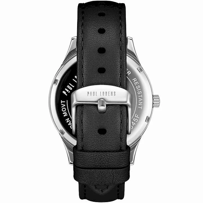 PAUL LORENS Men’s Watch PL20016A-1A1 / silver