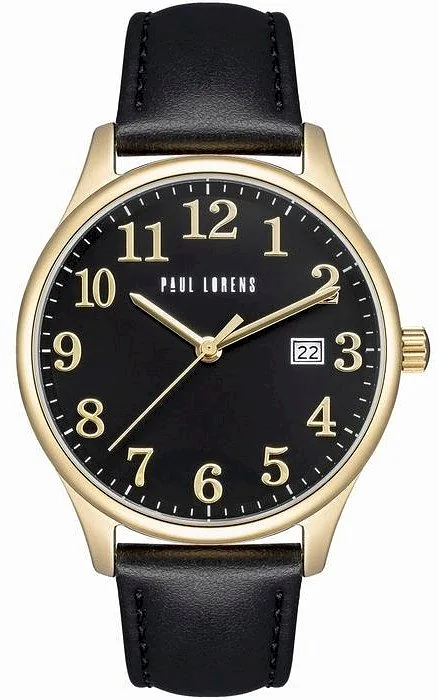 PAUL LORENS Men's Watch PL20016A-1A2 / silver