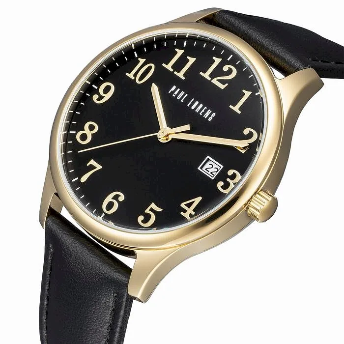 PAUL LORENS Men’s Watch PL20016A-1A2 / silver