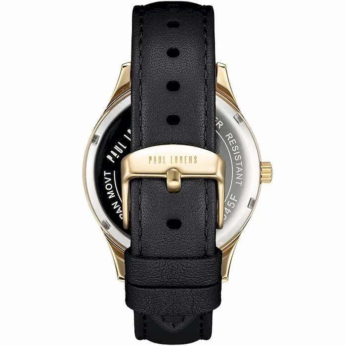 PAUL LORENS Men’s Watch PL20016A-1A2 / silver