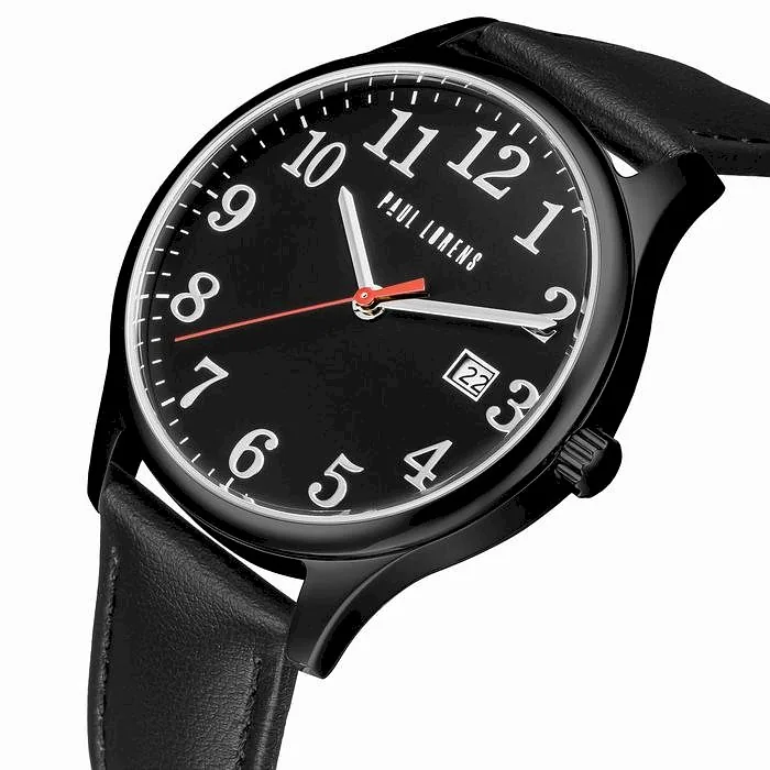 PAUL LORENS Men’s Watch PL20016A-1A3 / silver