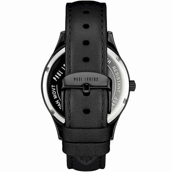 PAUL LORENS Men’s Watch PL20016A-1A3 / silver