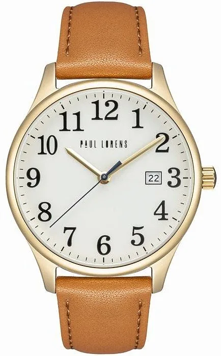 PAUL LORENS Men's Watch PL20016A-4B2 / silver