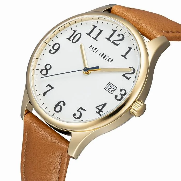 PAUL LORENS Men’s Watch PL20016A-4B2 / silver