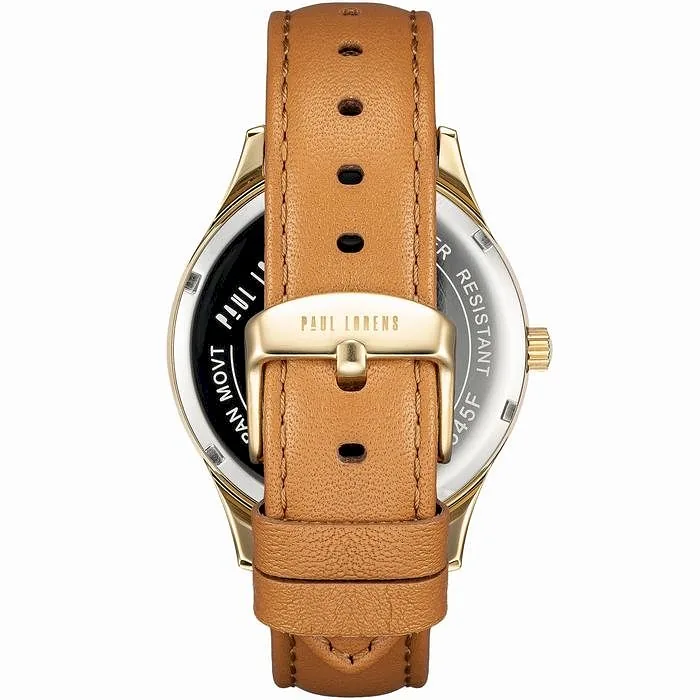 PAUL LORENS Men’s Watch PL20016A-4B2 / silver