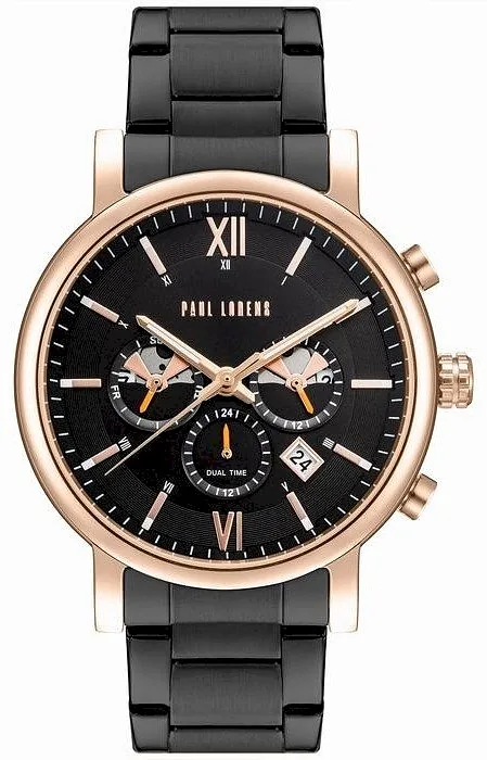 PAUL LORENS Men's Watch PL20017B-1A4 / black
