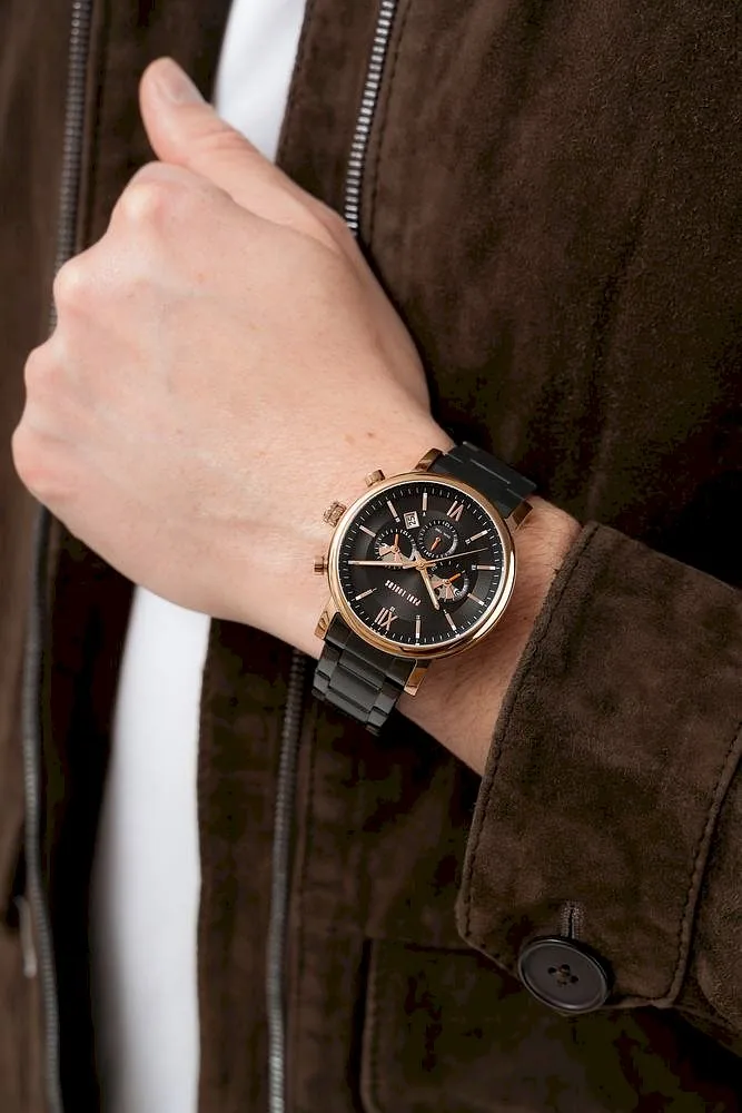 PAUL LORENS Men’s Watch PL20017B-1A4 / black