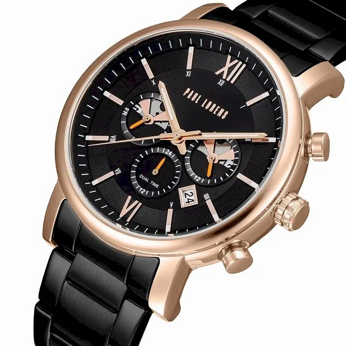 PAUL LORENS Men’s Watch PL20017B-1A4 / black