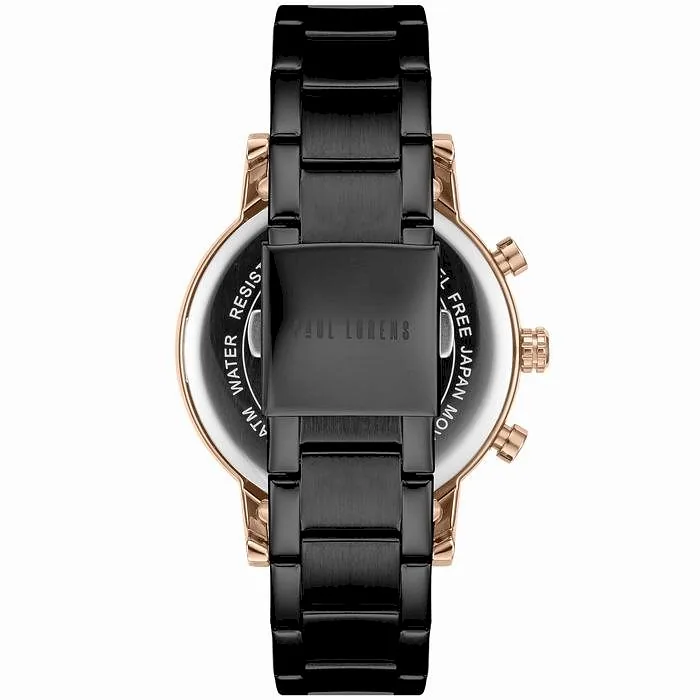 PAUL LORENS Men’s Watch PL20017B-1A4 / black
