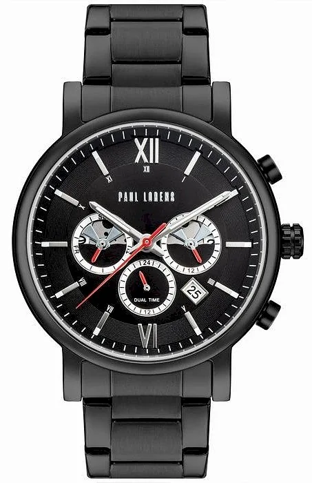 PAUL LORENS Men’s Watch PL20017B-1A5 / silver