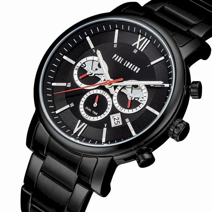 PAUL LORENS Men’s Watch PL20017B-1A5 / silver