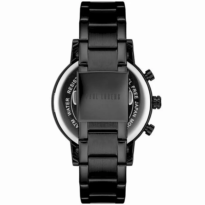 PAUL LORENS Men’s Watch PL20017B-1A5 / silver