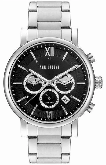 PAUL LORENS Men's Watch PL20017B-1C1 / black