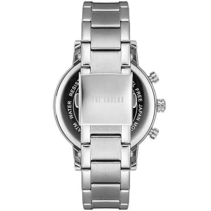 PAUL LORENS Men’s Watch PL20017B-1C1 / black