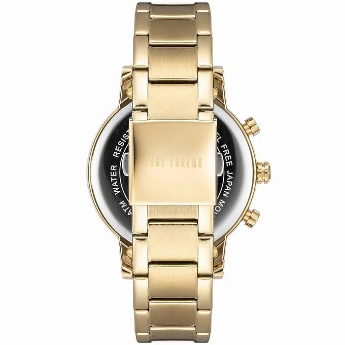 PAUL LORENS Men’s Watch PL20017B-1D1 / black
