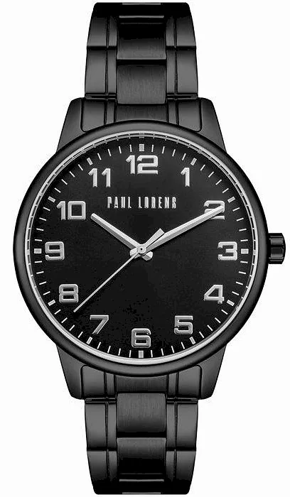 PAUL LORENS Men's Watch PL20018B-1A5 / black