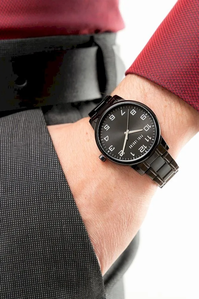 PAUL LORENS Men’s Watch PL20018B-1A5 / black