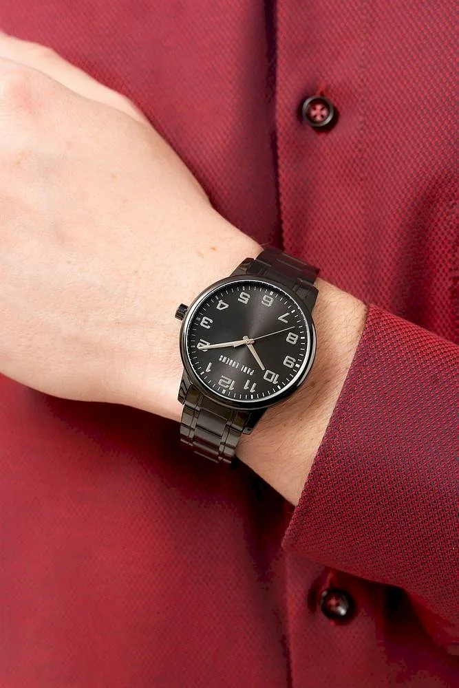 PAUL LORENS Men’s Watch PL20018B-1A5 / black