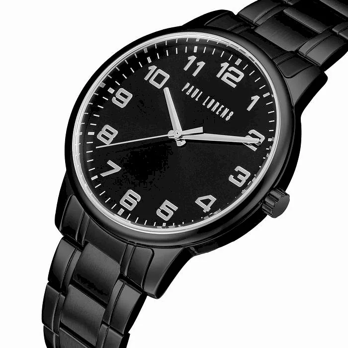 PAUL LORENS Men’s Watch PL20018B-1A5 / black