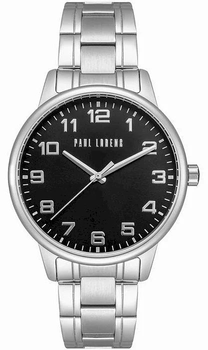 PAUL LORENS Men's Watch PL20018B-1C1 / black