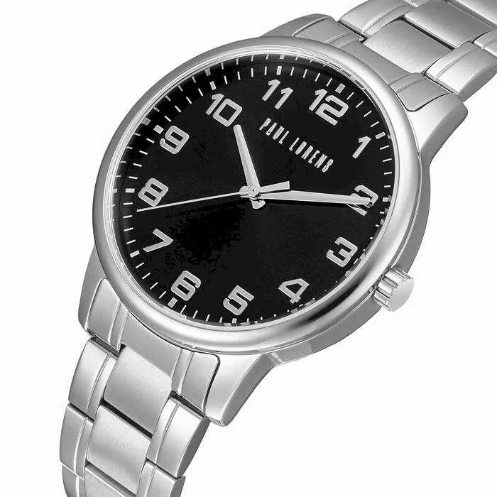 PAUL LORENS Men’s Watch PL20018B-1C1 / black