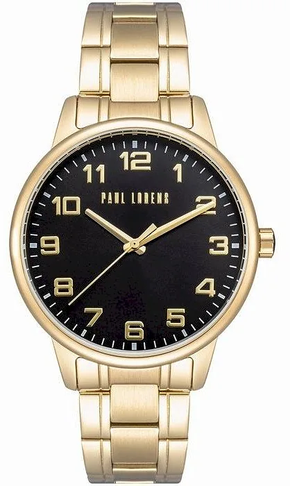 PAUL LORENS Men's Watch PL20018B-1D1 / black