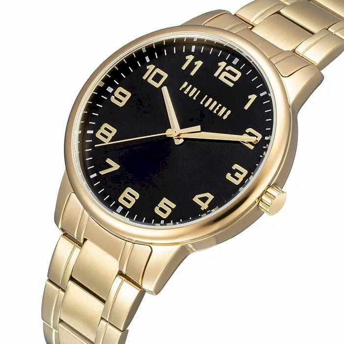 PAUL LORENS Men’s Watch PL20018B-1D1 / black