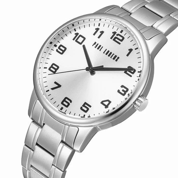 PAUL LORENS Men’s Watch PL20018B-3C1 / black