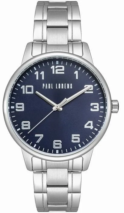 PAUL LORENS Men's Watch PL20018B-6C1 / black